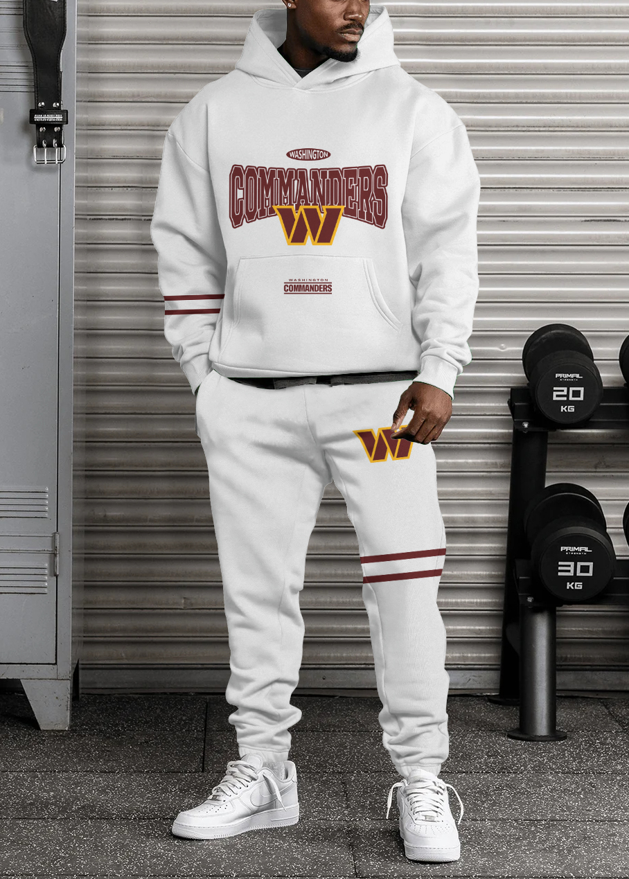 Washington Commanders NFL Sport Hoodie Tracksuit Style 23