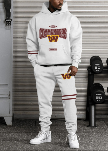 Washington Commanders NFL Sport Hoodie Tracksuit Style 23