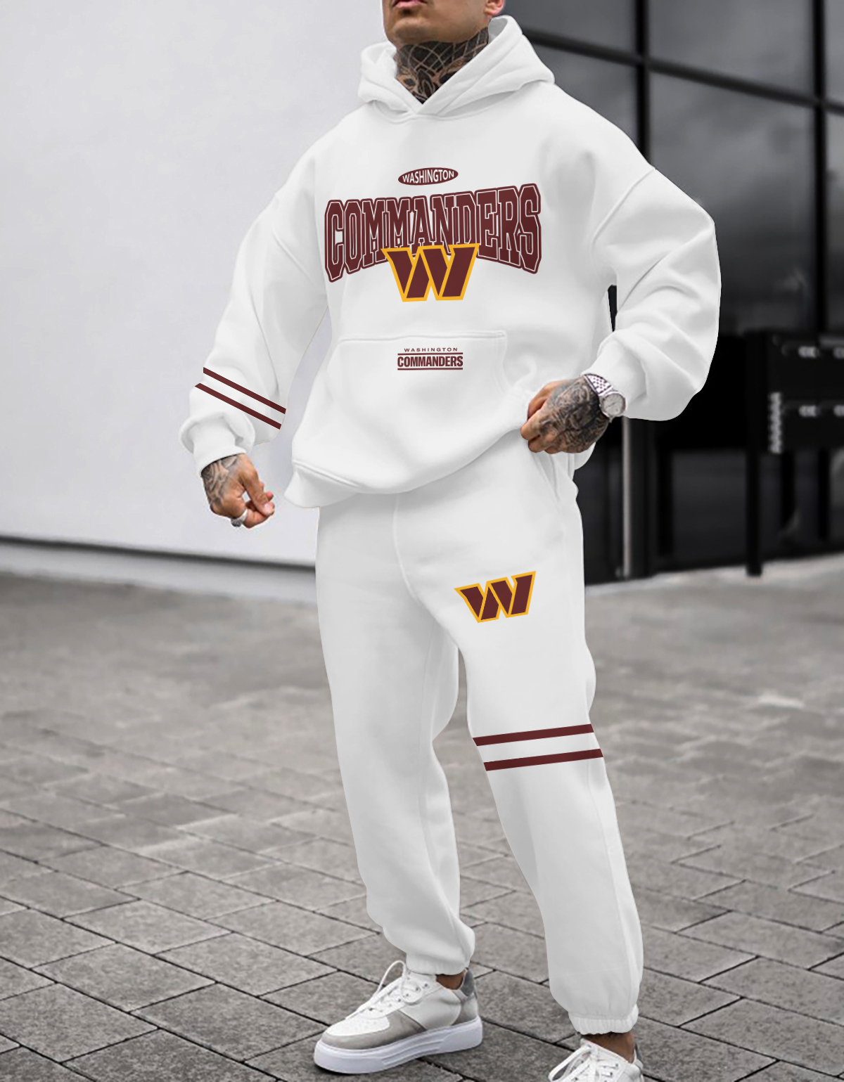 Washington Commanders NFL Sport Hoodie Tracksuit Style 23