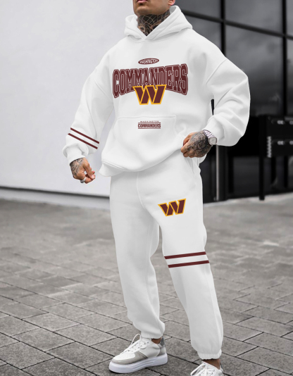 Washington Commanders NFL Sport Hoodie Tracksuit Style 23