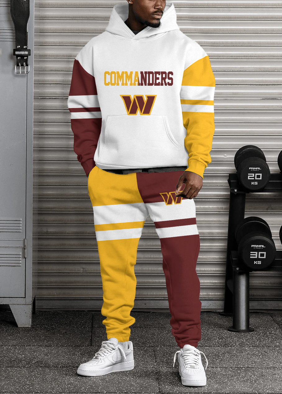 Washington Commanders NFL Sport Hoodie Tracksuit Style 448