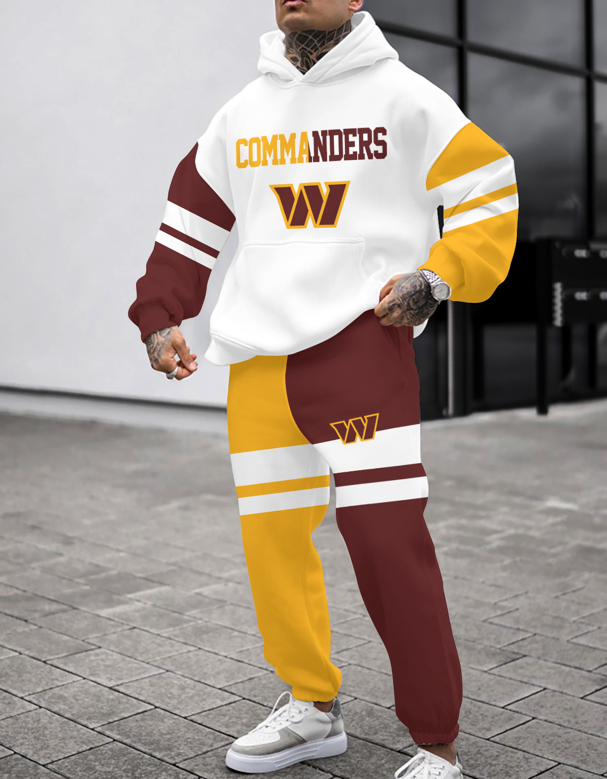Washington Commanders NFL Sport Hoodie Tracksuit Style 448