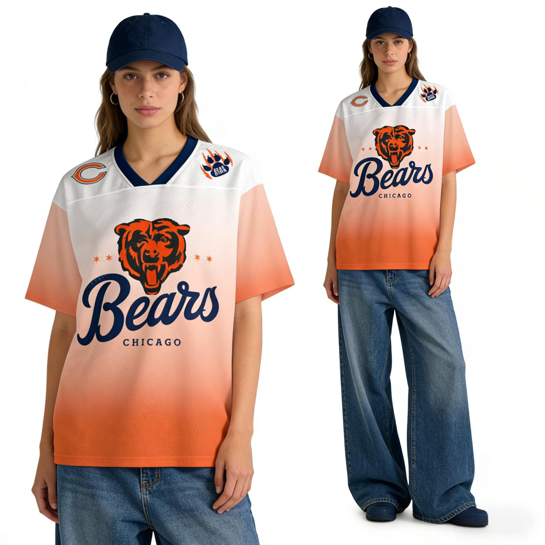 chicago bears Jersey Shirts