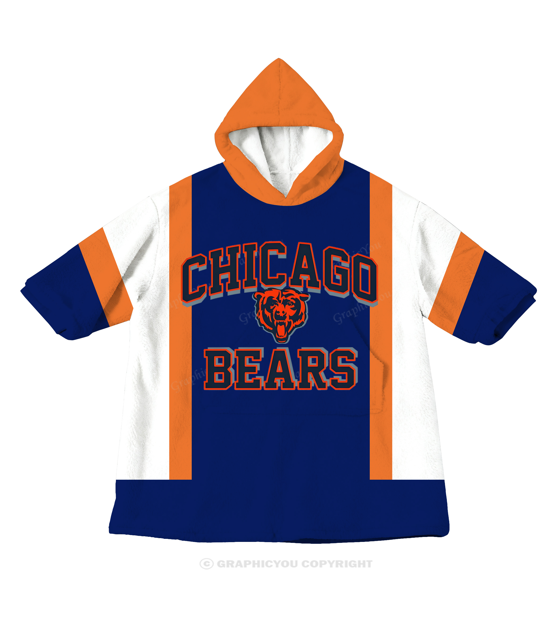chicago bears Hooded Sweatshirt