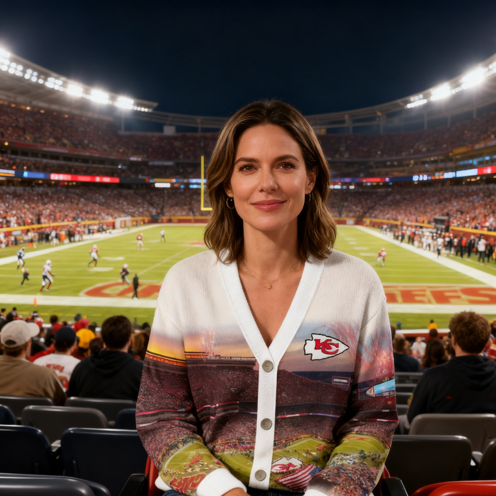 Kansas City Chiefs Ugly Cardigan Sweater