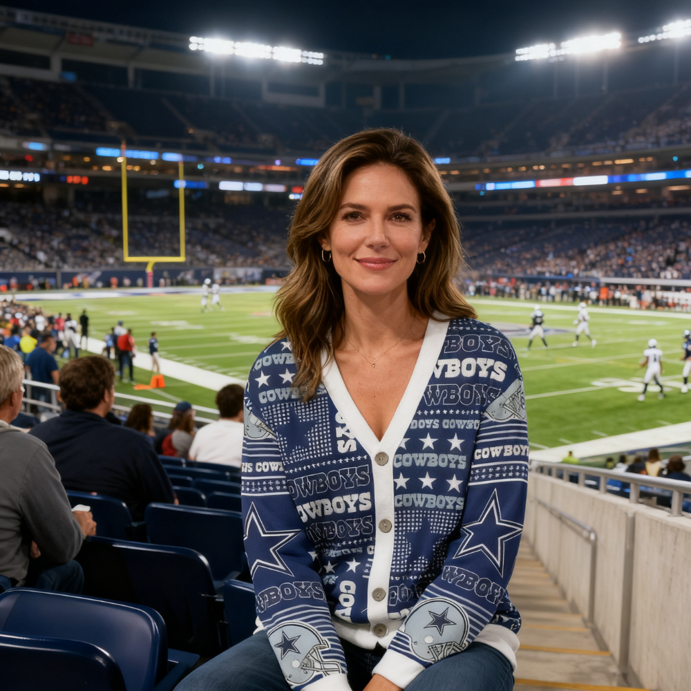 dallas cowboys Cardigan Sweater