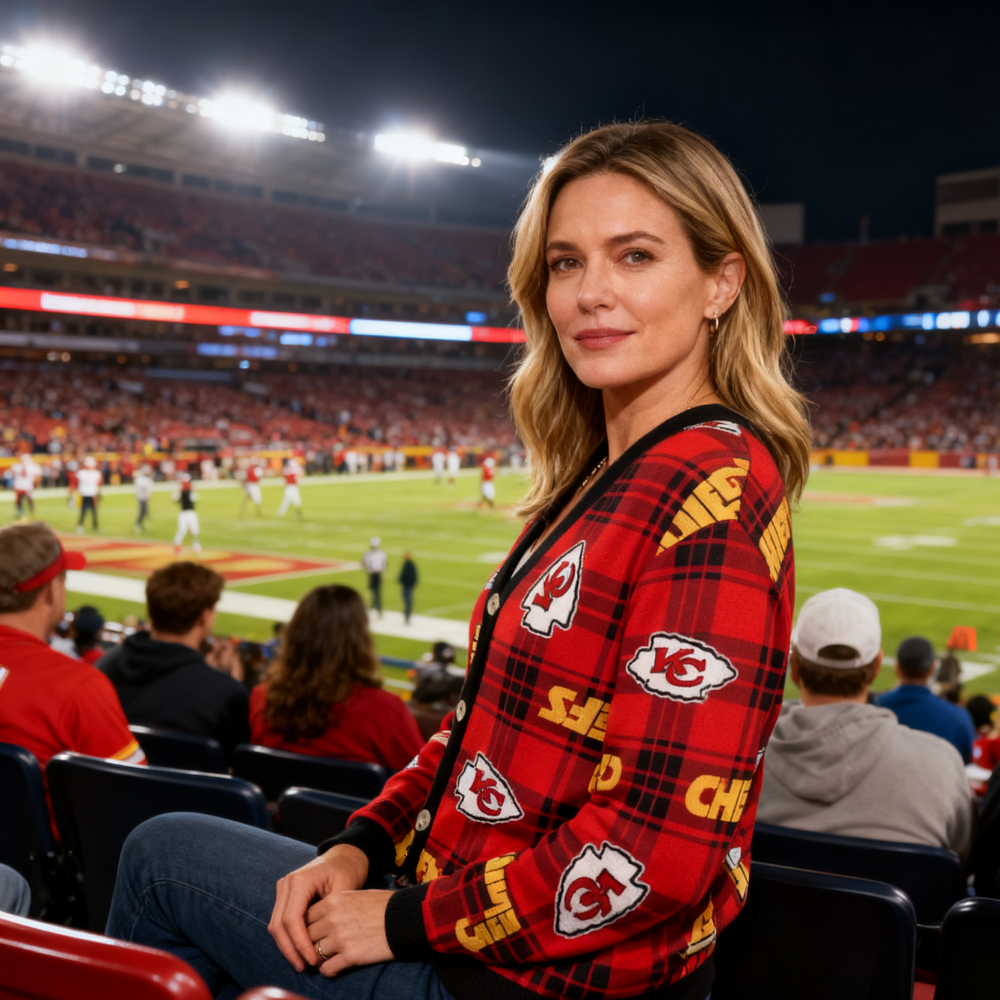 Kansas City Chiefs Cardigan Sweater