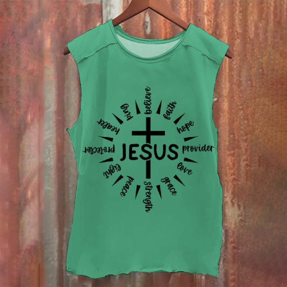 Cross Vintage Washed Tank Top