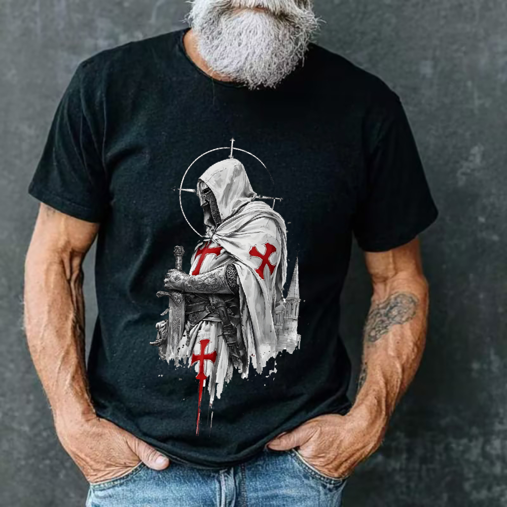 Crusader Spirit Cotton T-shirt