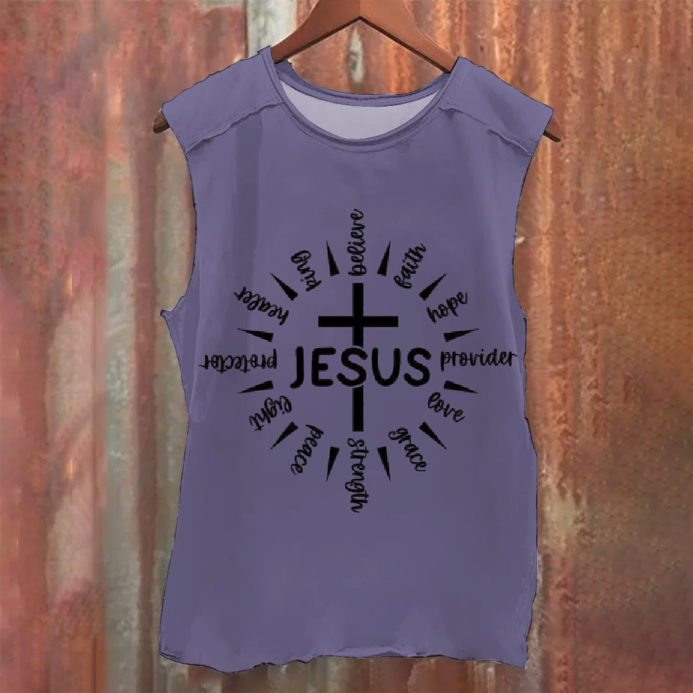 Cross Vintage Washed Tank Top