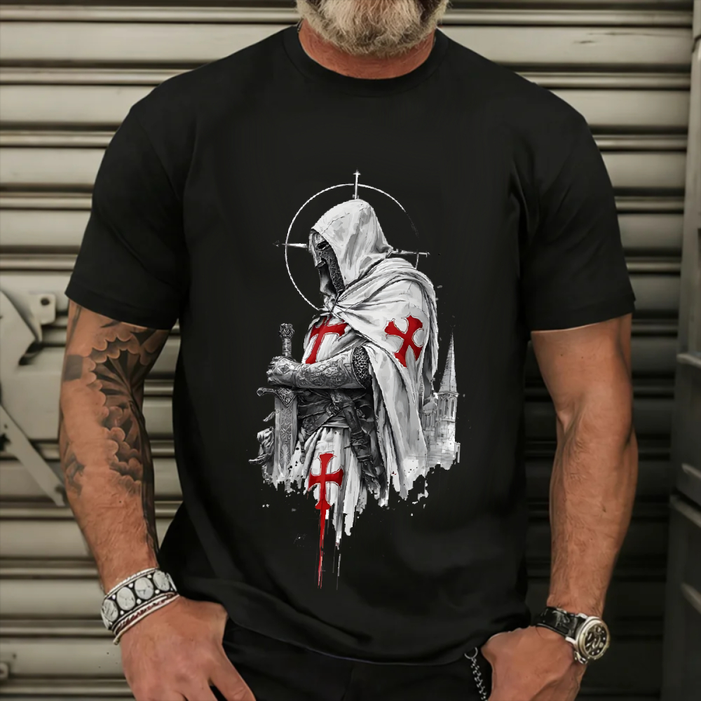 Crusader Spirit Cotton T-shirt
