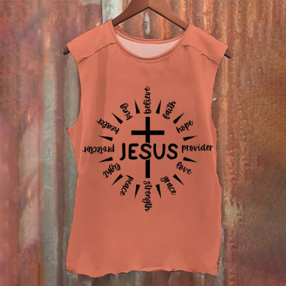 Cross Vintage Washed Tank Top