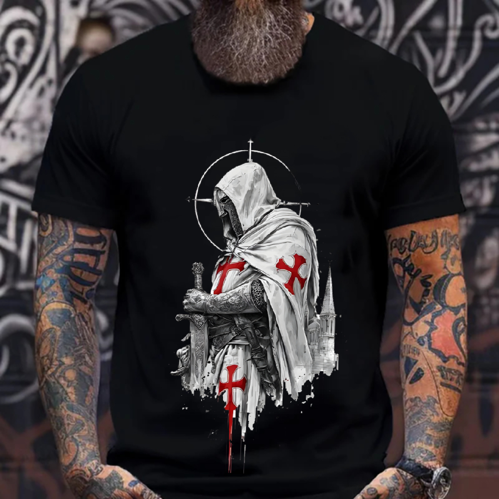 Crusader Spirit Cotton T-shirt