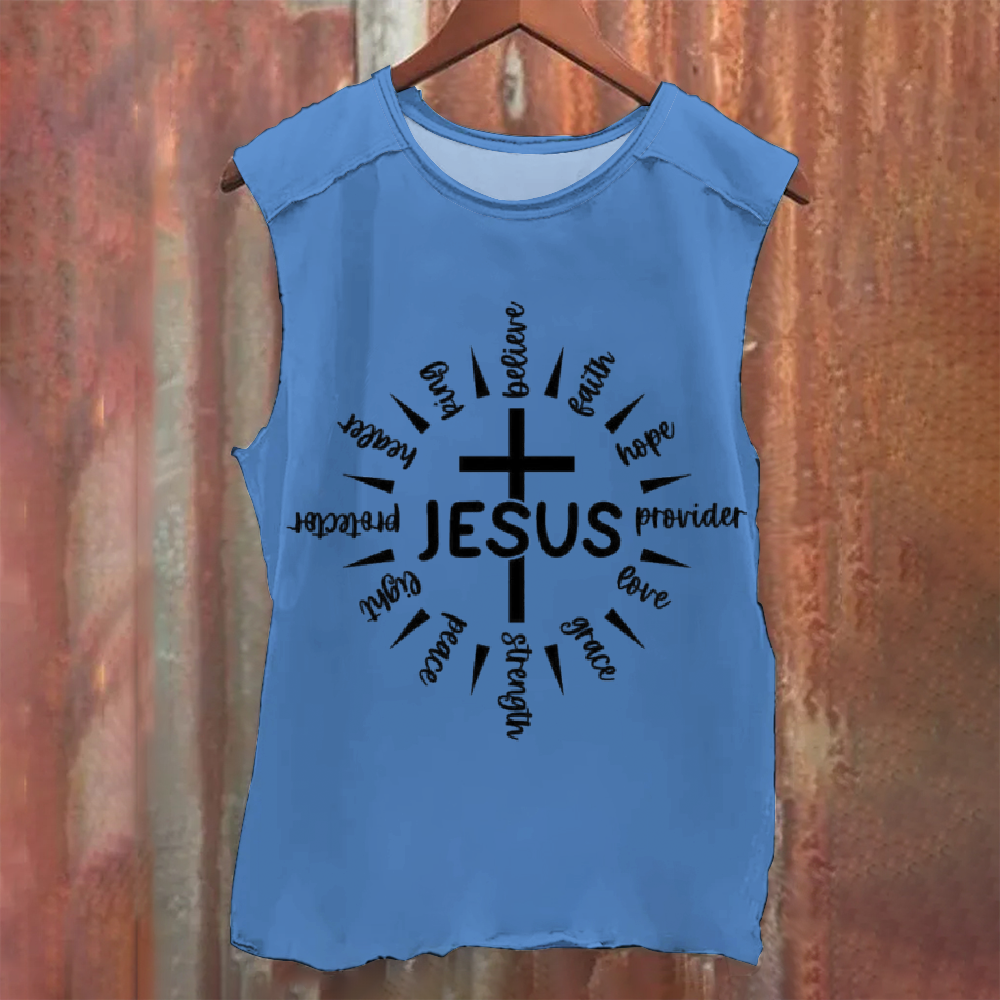 Cross Vintage Washed Tank Top