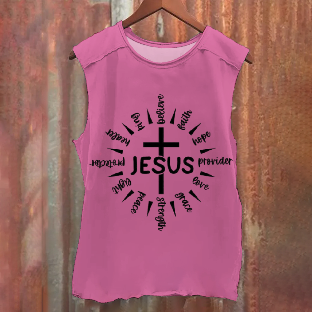 Cross Vintage Washed Tank Top