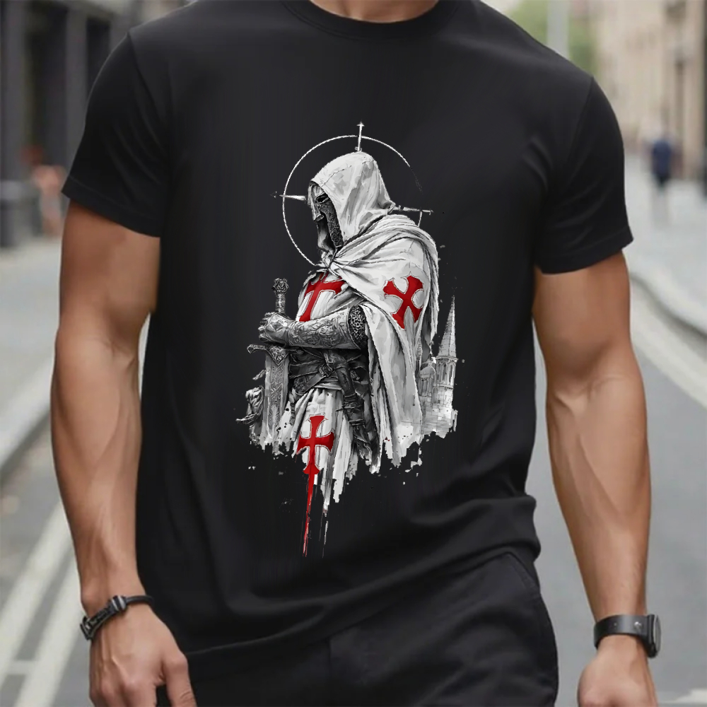 Crusader Spirit Cotton T-shirt