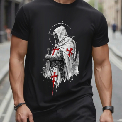 Crusader Spirit Cotton T-shirt