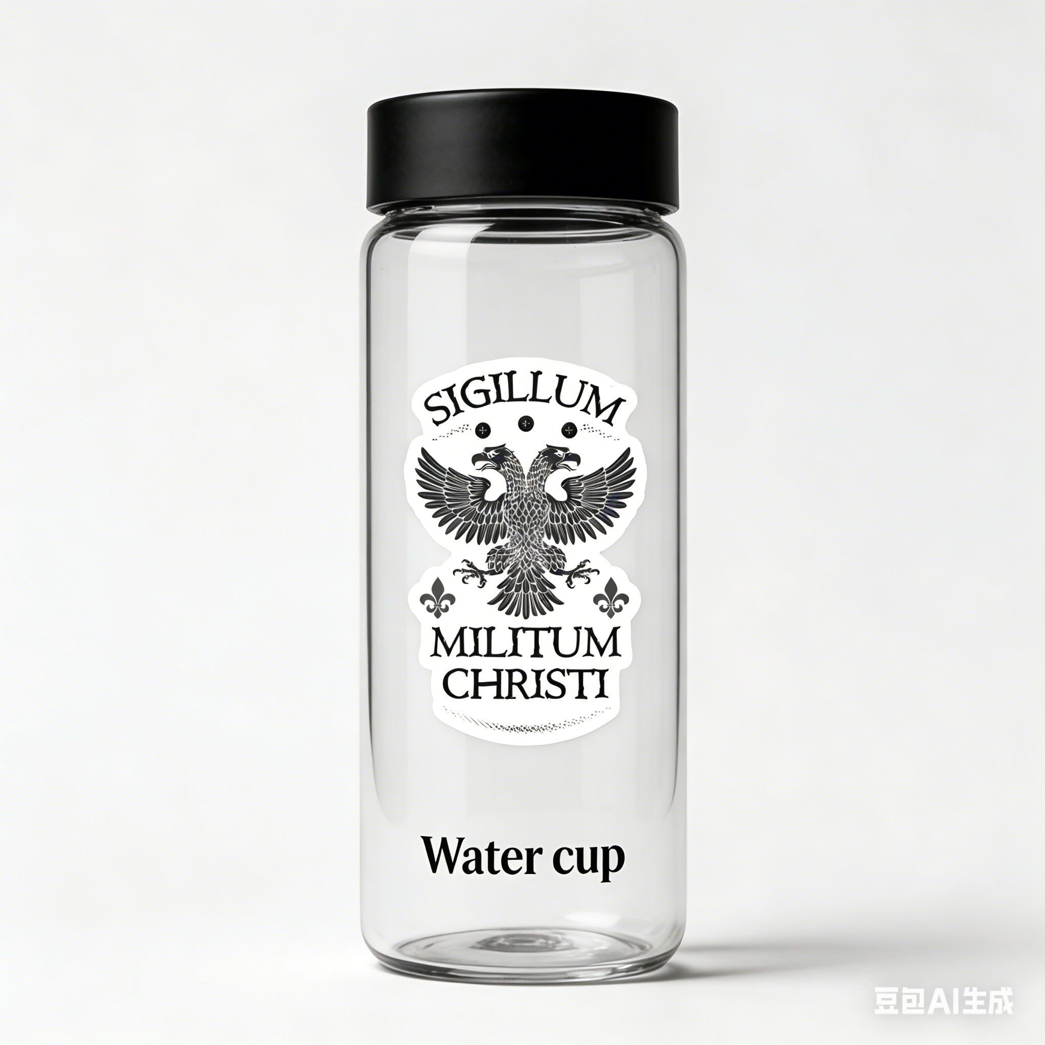 Sigillum Militum Christi Sticker