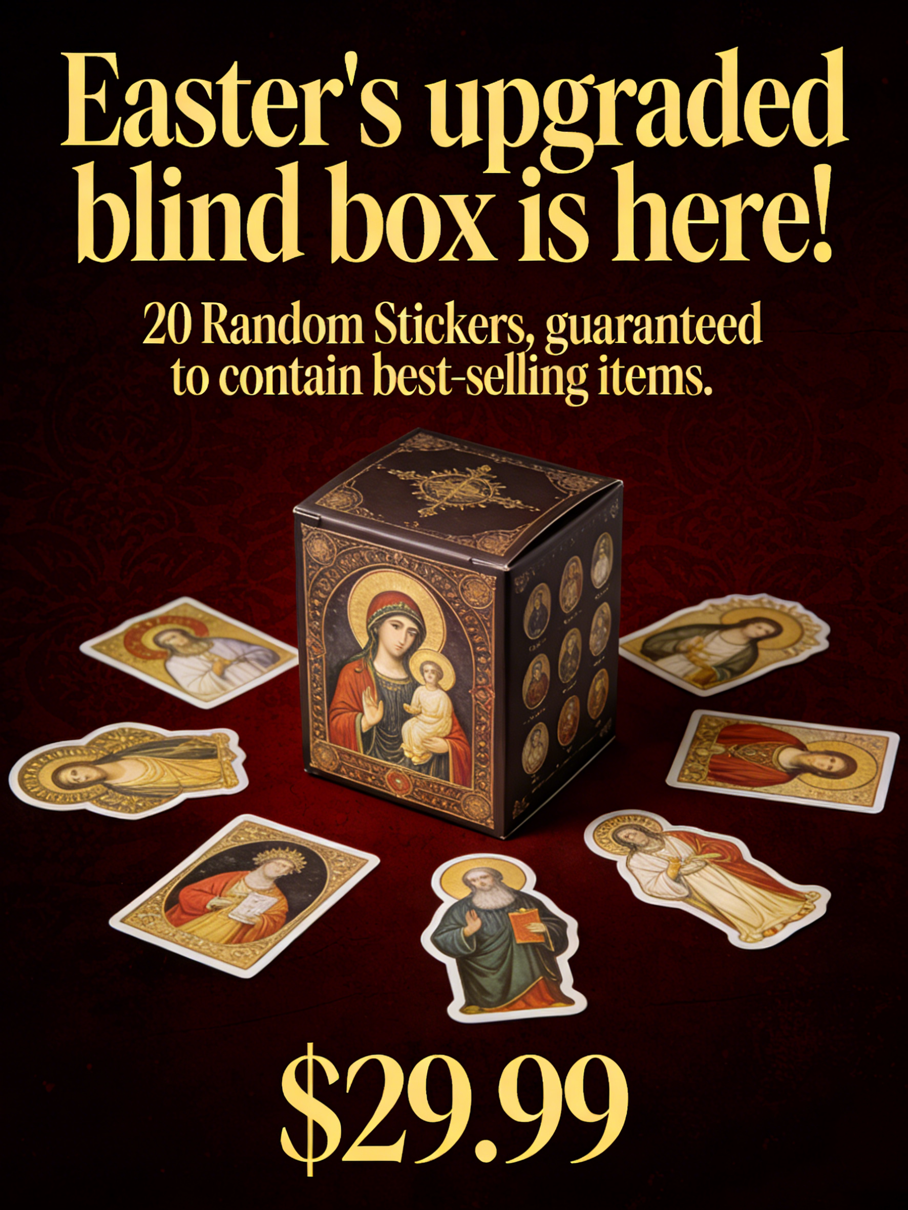 20 Random Stickers