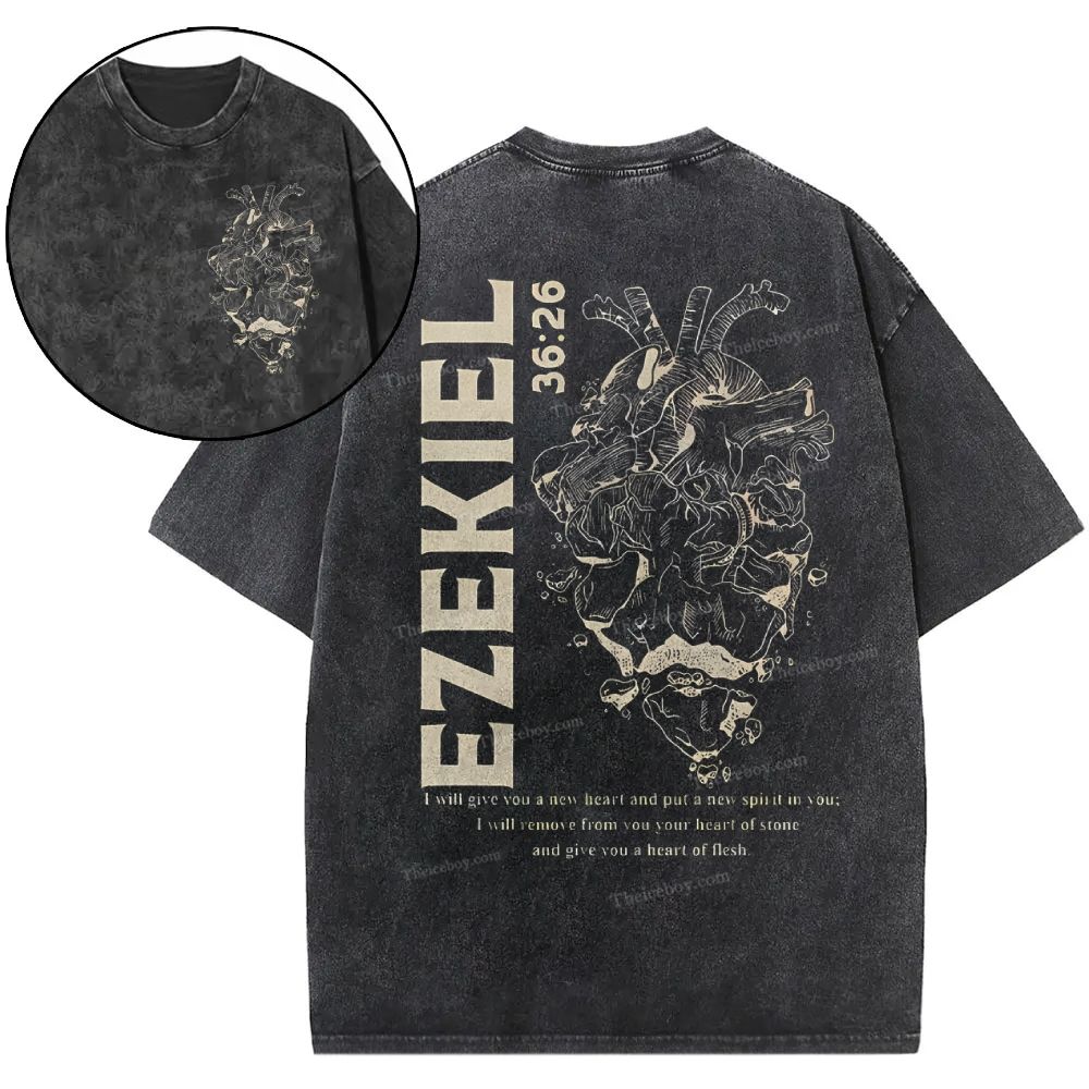 Ezekiel Snowflake Vintage Washed T-Shirt