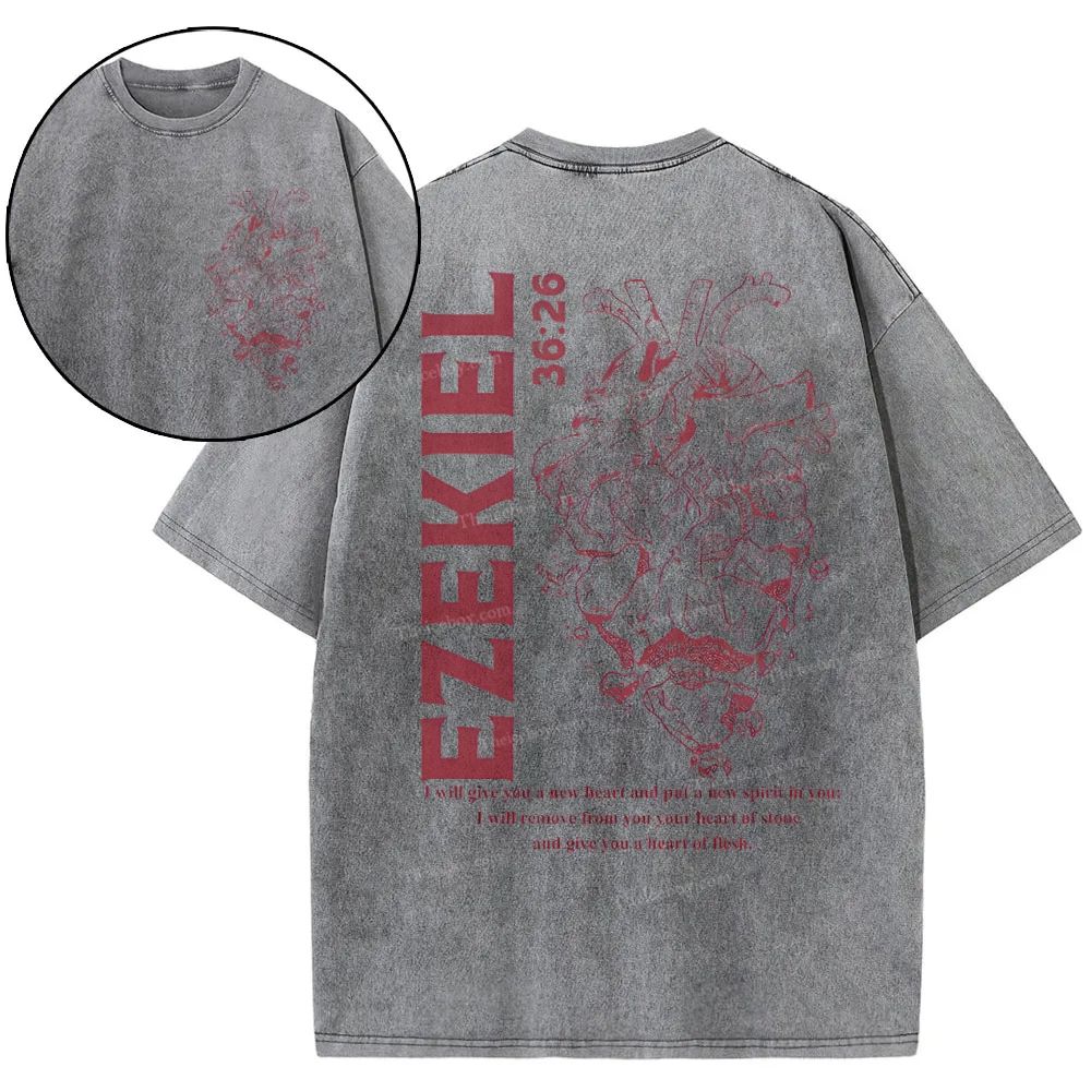 Ezekiel Snowflake Vintage Washed T-Shirt