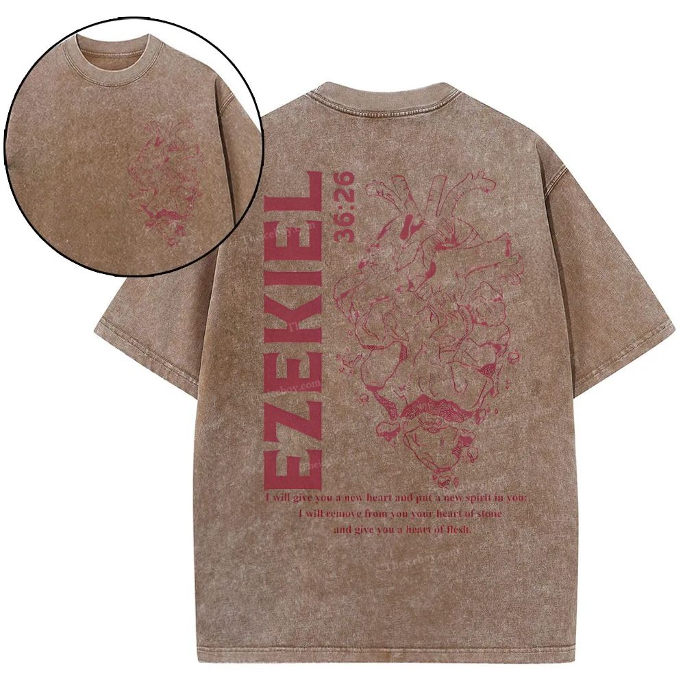 Ezekiel Snowflake Vintage Washed T-Shirt