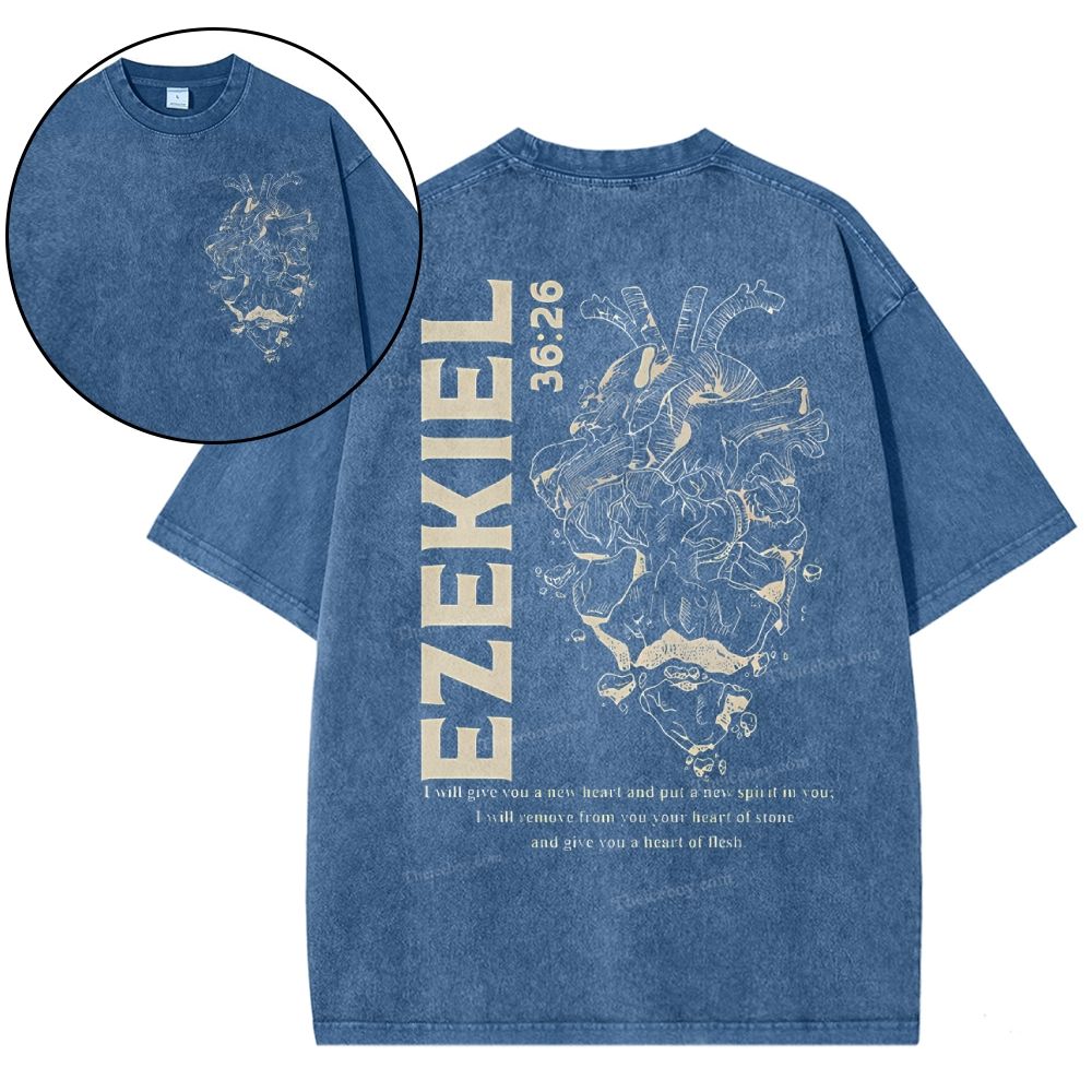 Ezekiel Snowflake Vintage Washed T-Shirt