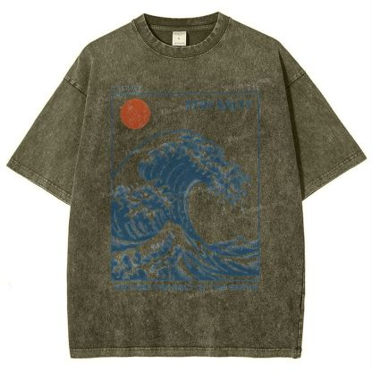 You Are The Salt Of The Earth Christian Snowflake Vintage Washed T-Shirt