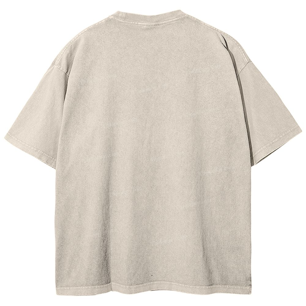 Be The Light Snowflake Vintage Washed T-Shirt