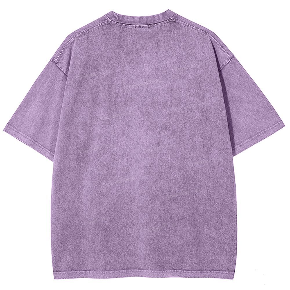 Be The Light Snowflake Vintage Washed T-Shirt