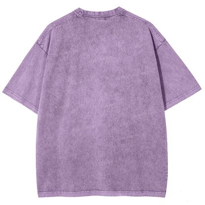 Be The Light Snowflake Vintage Washed T-Shirt