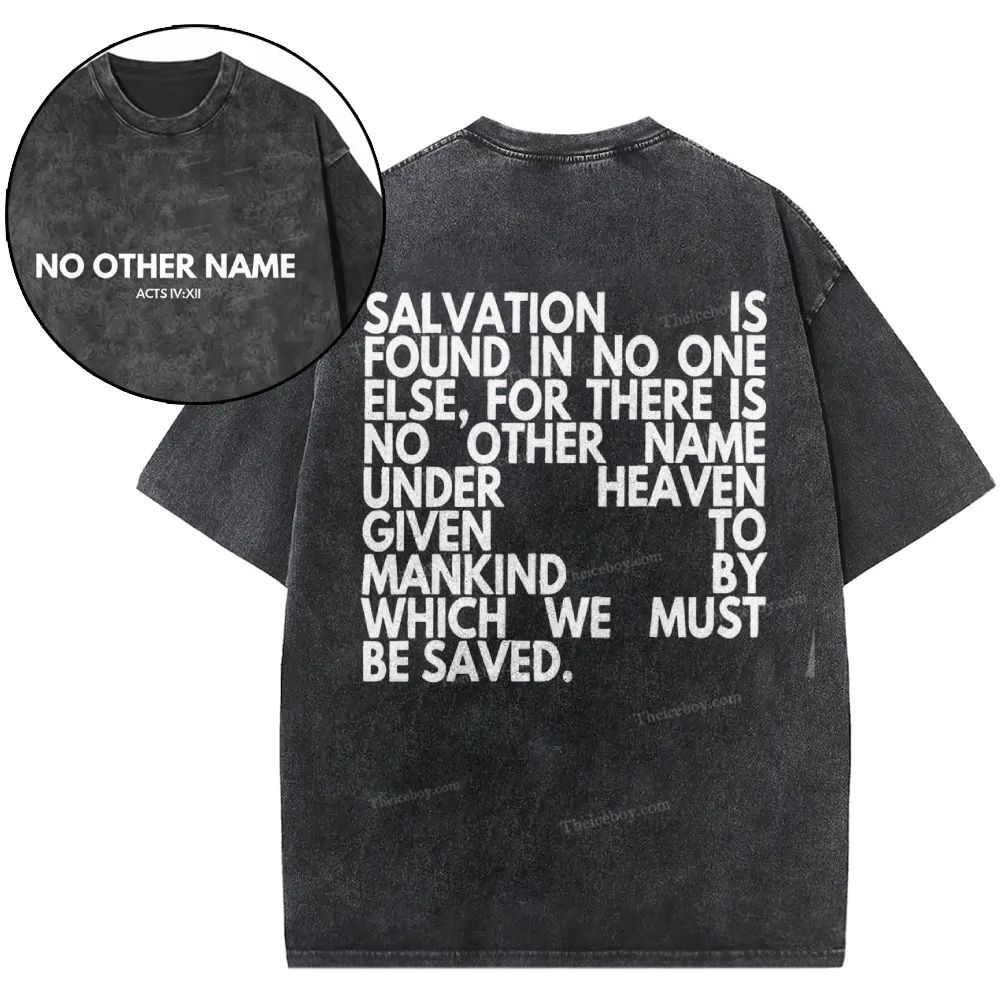 No One Other Snowflake Vintage Washed T-Shirt