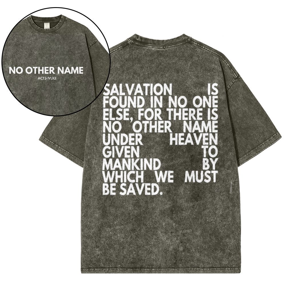 No One Other Snowflake Vintage Washed T-Shirt