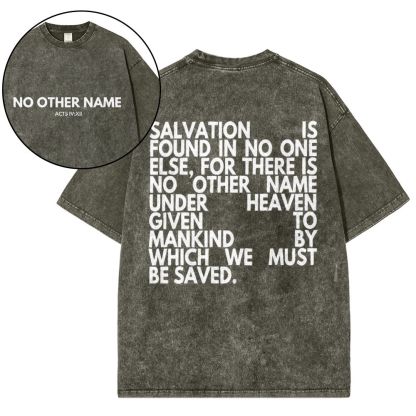 No One Other Snowflake Vintage Washed T-Shirt