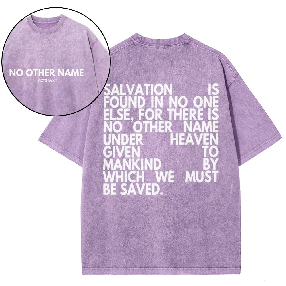 No One Other Snowflake Vintage Washed T-Shirt
