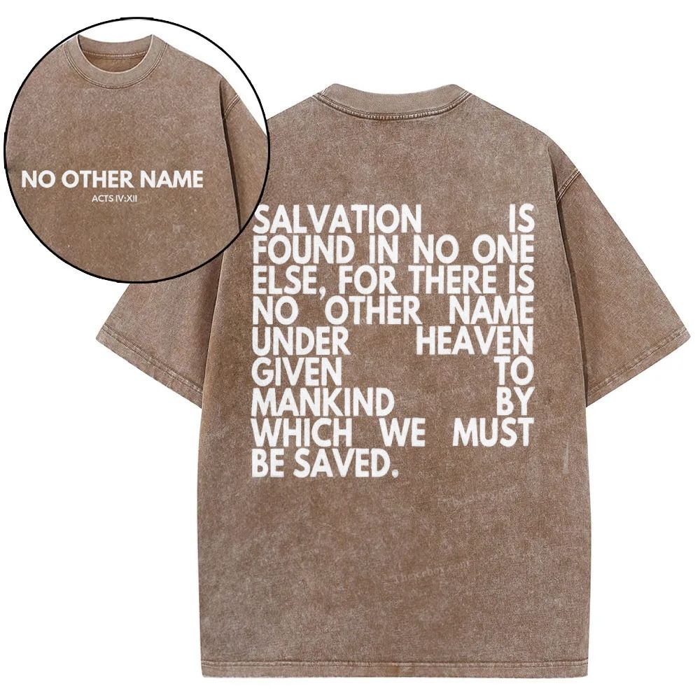 No One Other Snowflake Vintage Washed T-Shirt