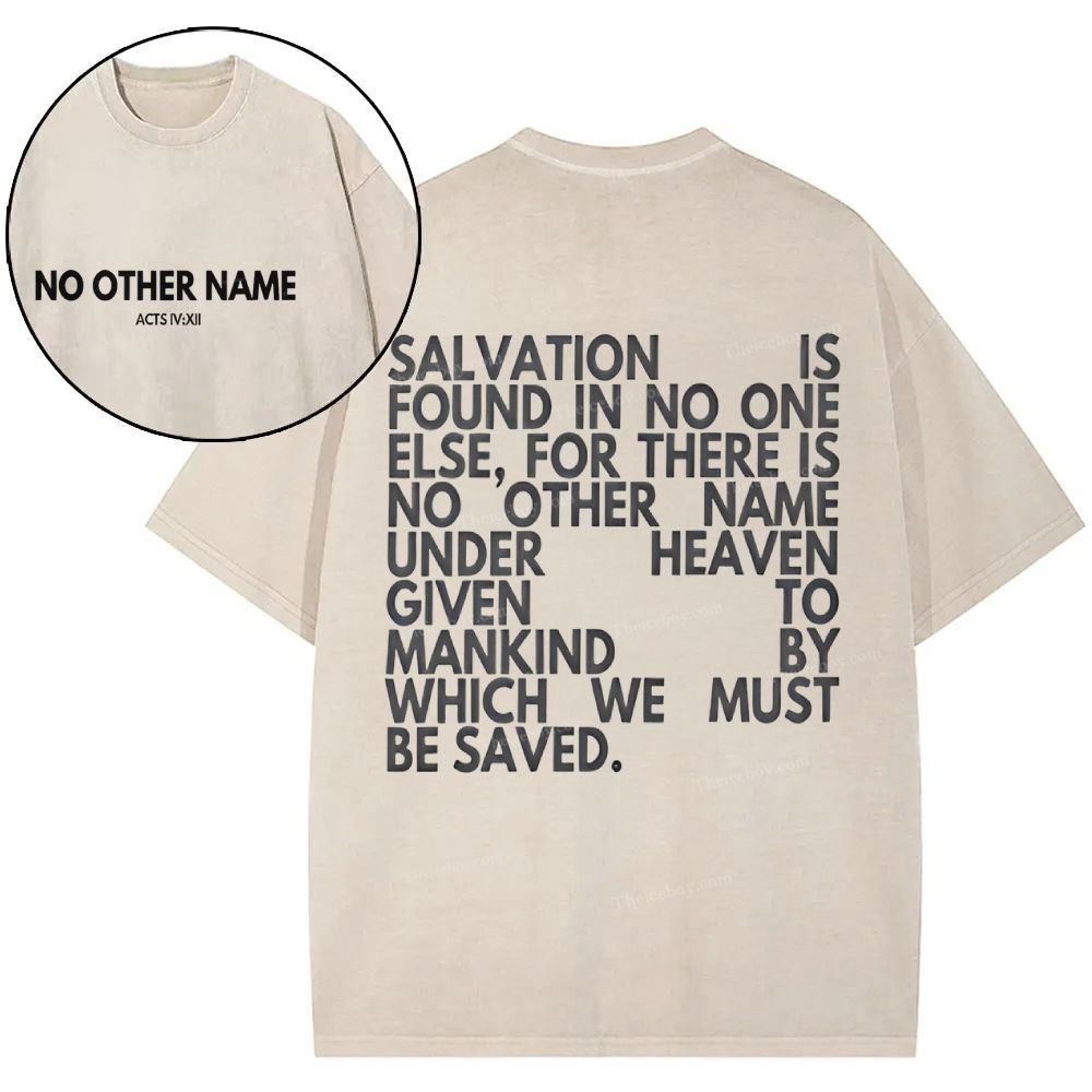 No One Other Snowflake Vintage Washed T-Shirt