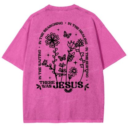 Jesus Snowflake Vintage Washed T-Shirt