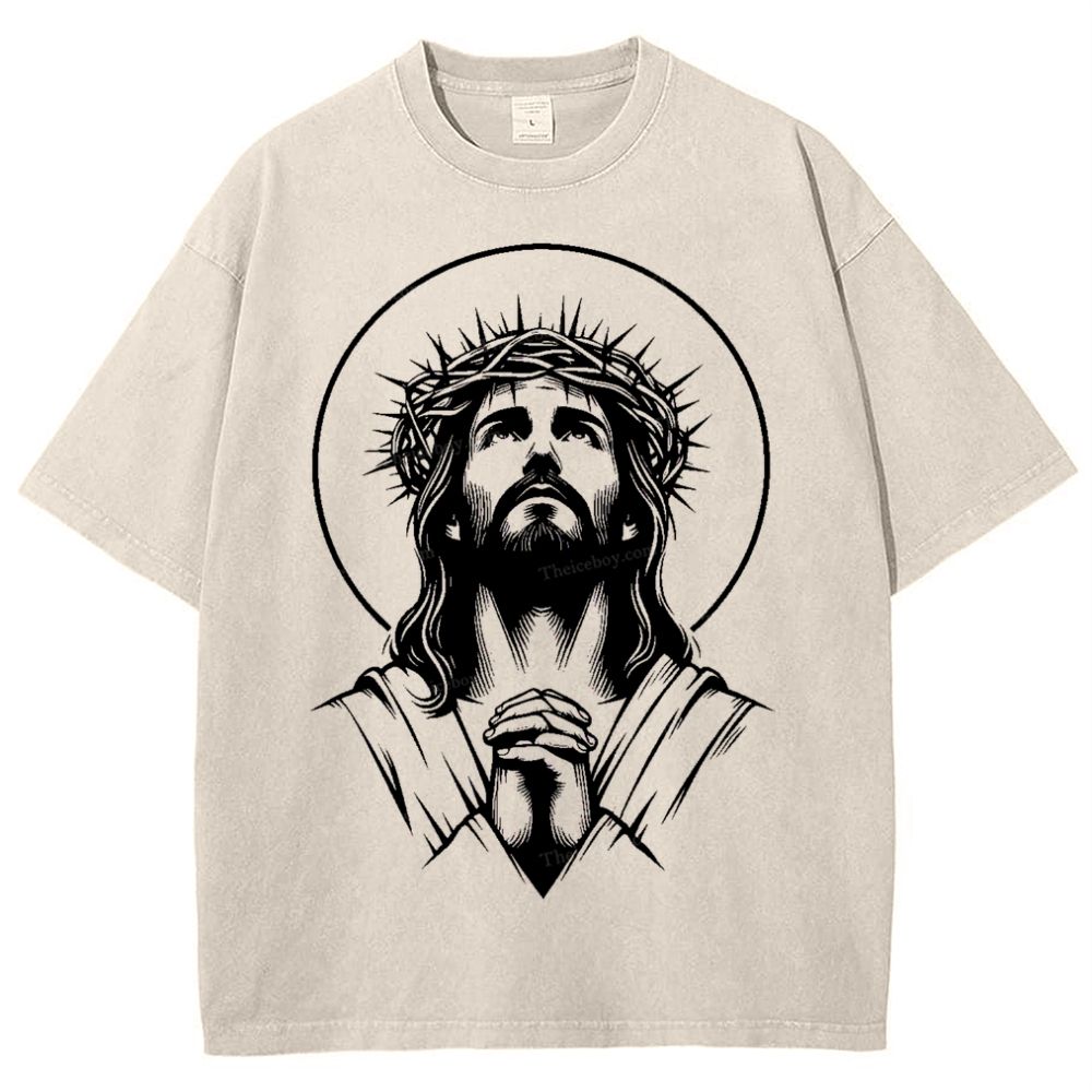 The Way of Tolerance  Snowflake Vintage Washed T-Shirt