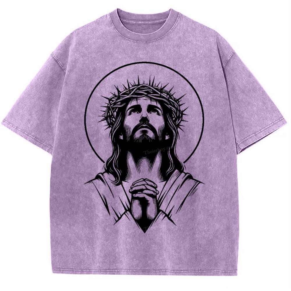 The Way of Tolerance  Snowflake Vintage Washed T-Shirt