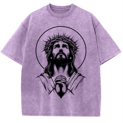 The Way of Tolerance  Snowflake Vintage Washed T-Shirt