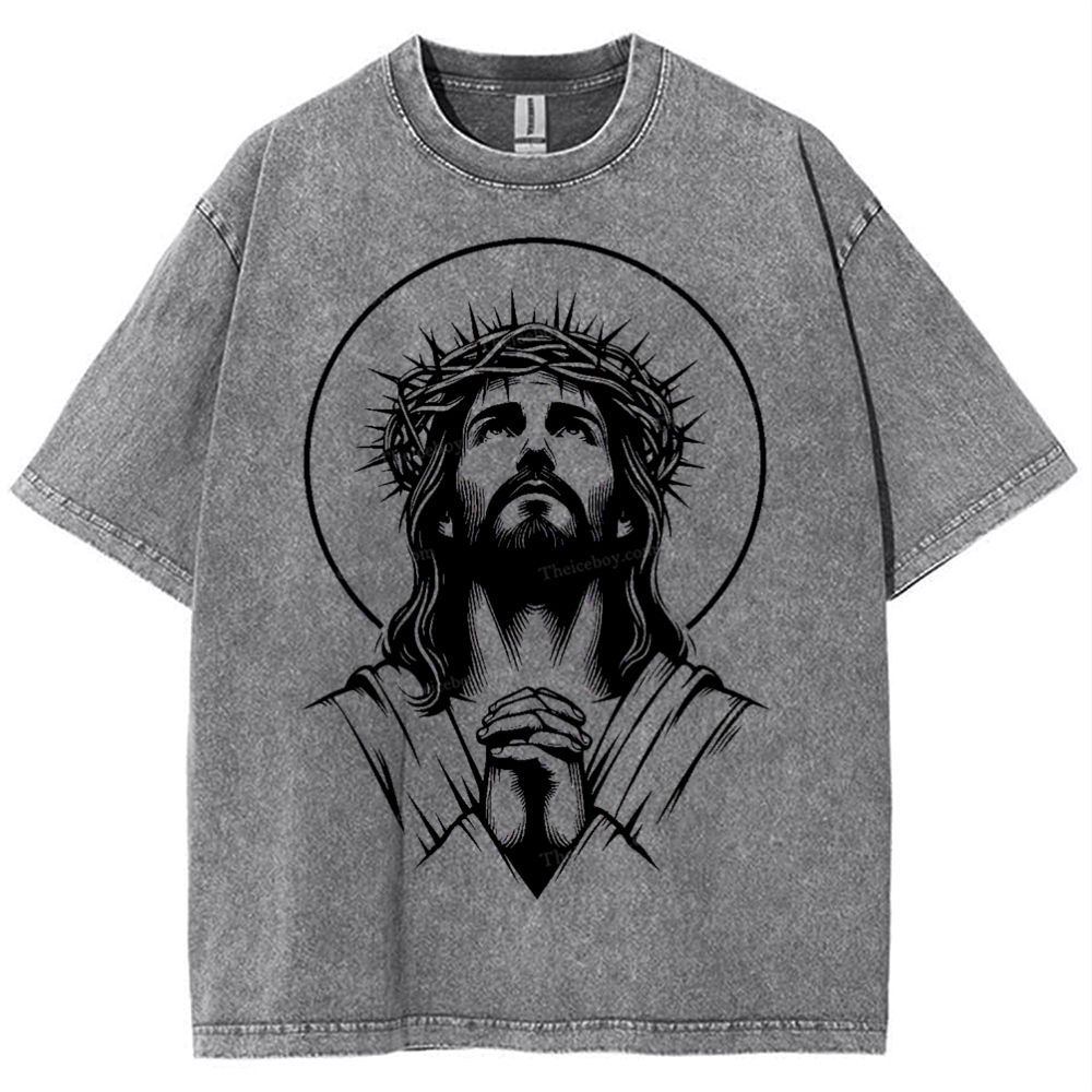 The Way of Tolerance  Snowflake Vintage Washed T-Shirt