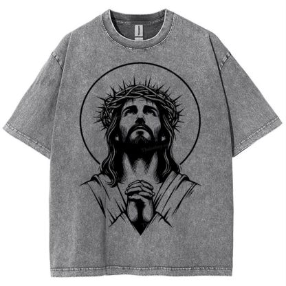 The Way of Tolerance  Snowflake Vintage Washed T-Shirt