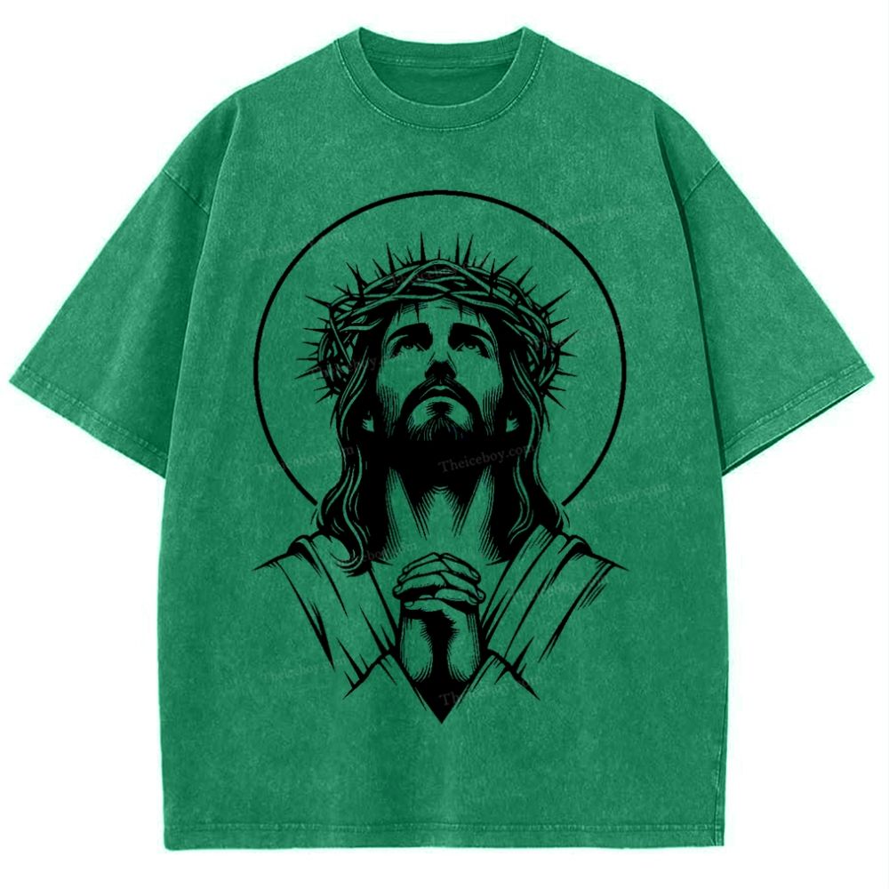 The Way of Tolerance  Snowflake Vintage Washed T-Shirt