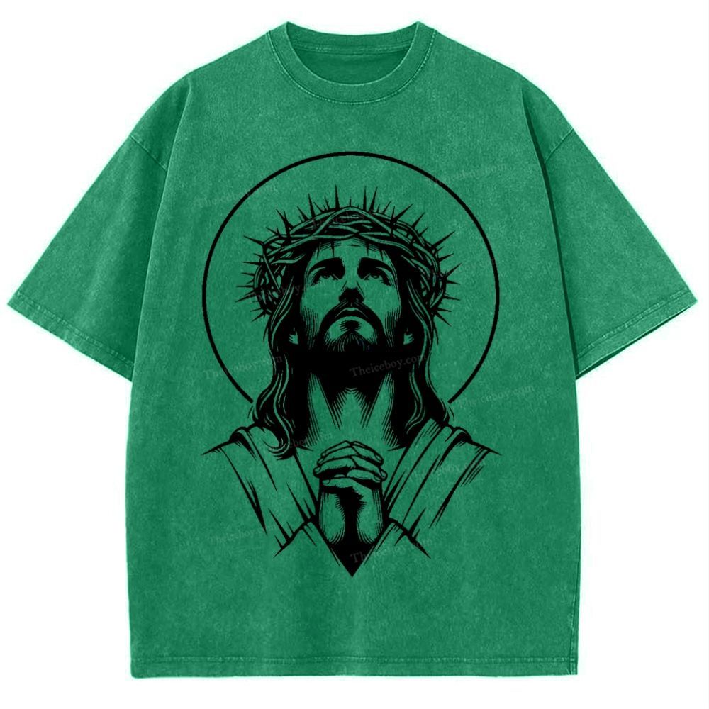 The Way of Tolerance  Snowflake Vintage Washed T-Shirt