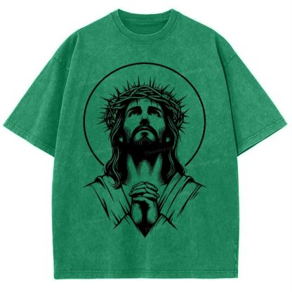 The Way of Tolerance  Snowflake Vintage Washed T-Shirt