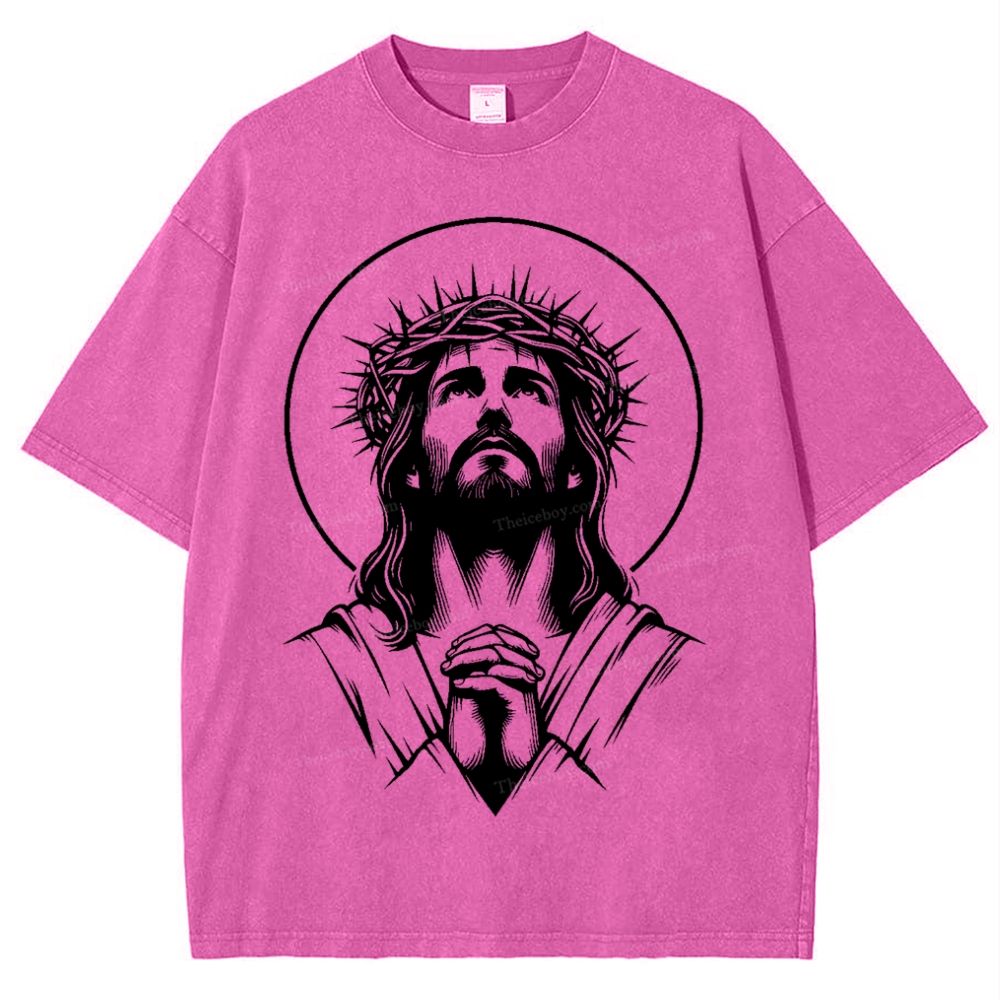 The Way of Tolerance  Snowflake Vintage Washed T-Shirt