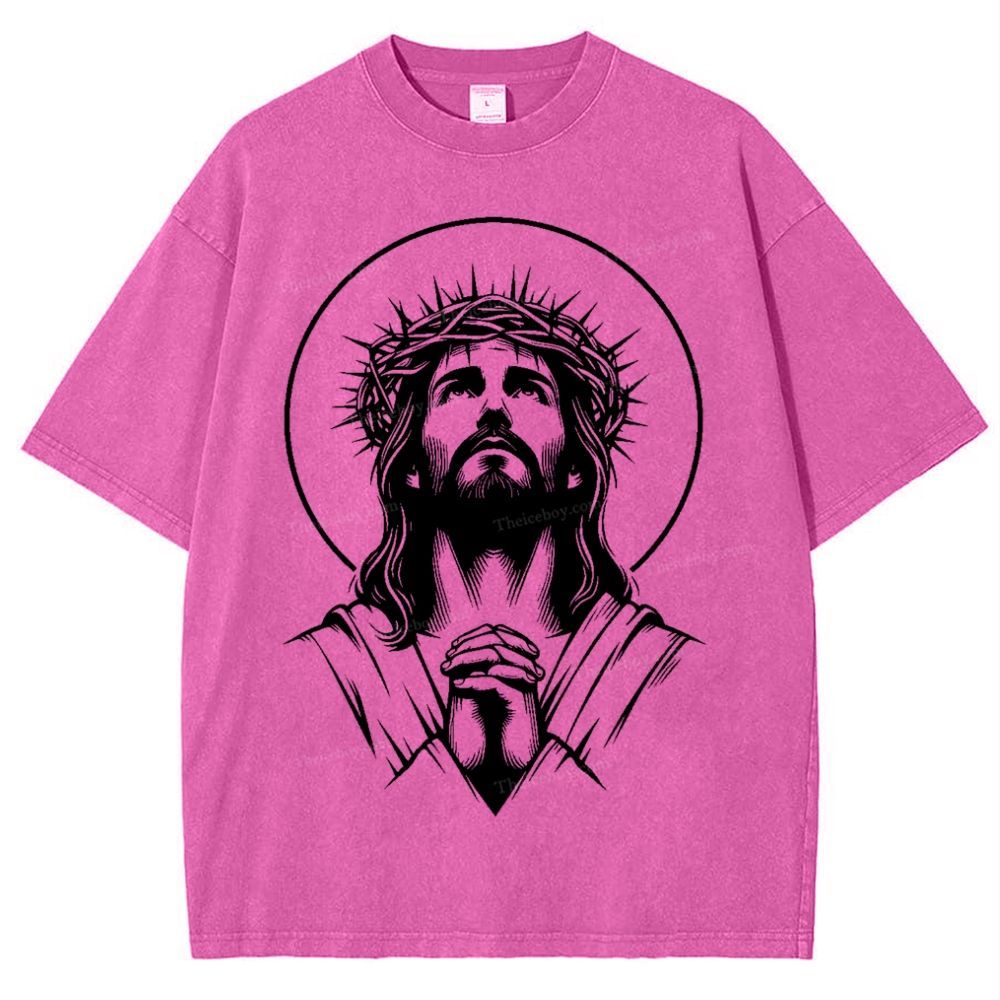 The Way of Tolerance  Snowflake Vintage Washed T-Shirt