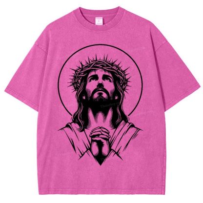 The Way of Tolerance  Snowflake Vintage Washed T-Shirt