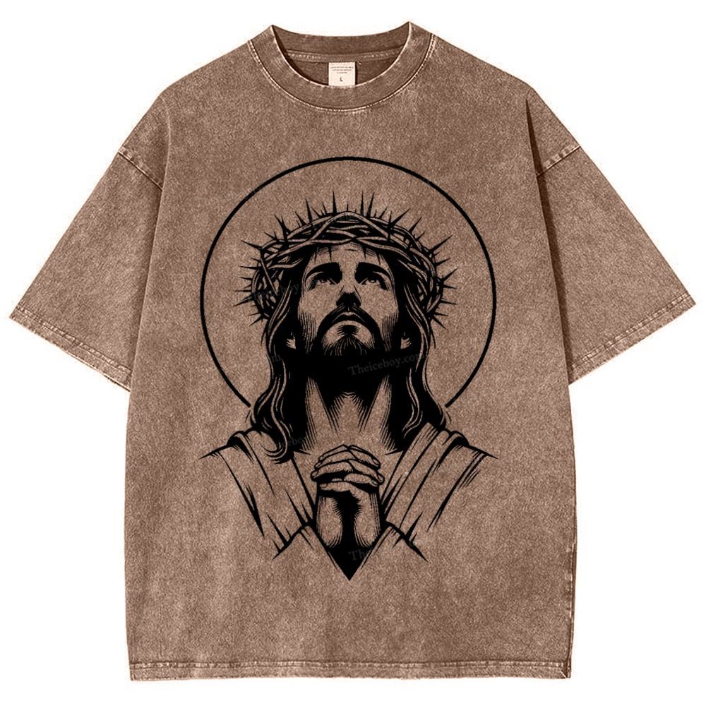 The Way of Tolerance  Snowflake Vintage Washed T-Shirt